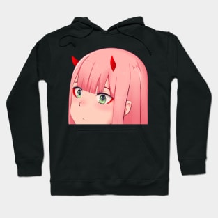 ZERO TWO PEEK, darling in the franx Hoodie